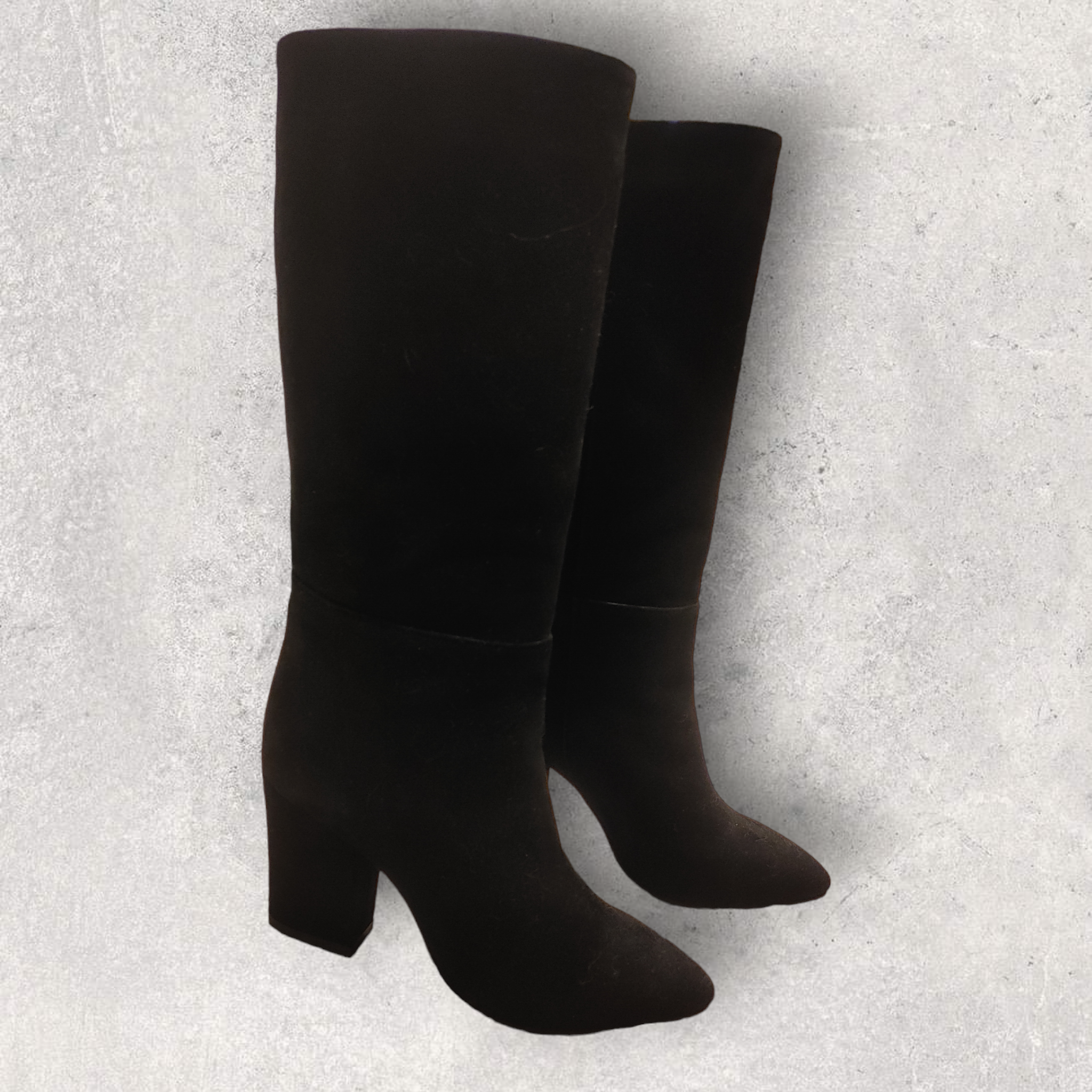 Stivale Camoscio Nero